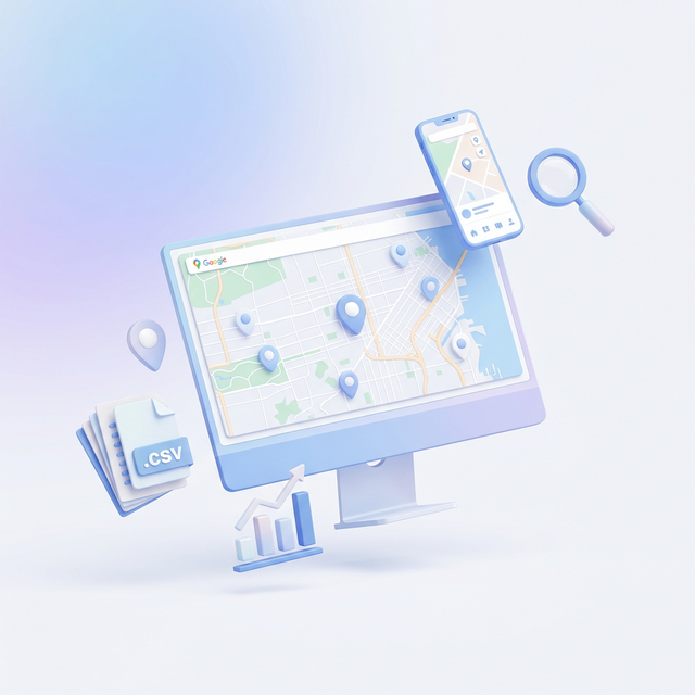 MARKHACKER 自動化 Google Maps 數據蒐集系統